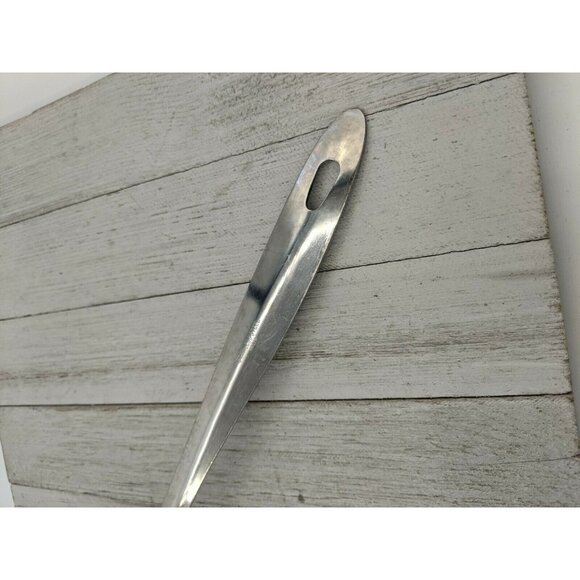 Stainless Steel 13” Slotted Spatula Solid Stainless Steel India - Picture 7 of 9
